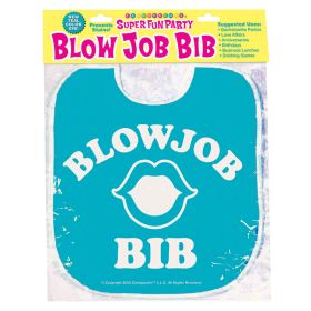 Blow Job Bib-Teal