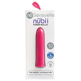 Sensuelle Nubii 15 Function Bullet-Blush Pink