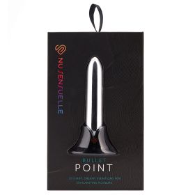 Sensuelle Point Rechargeable Bullet-Silver