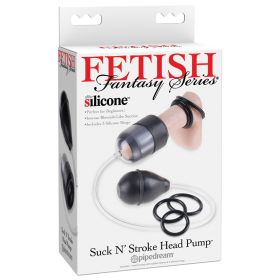 Fetish Fantasy Series Suck N â‚¬â„¢ Stroke Head Pump