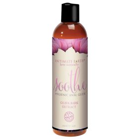 Intimate Earth Soothe Anal Antibacterial Glide 4oz